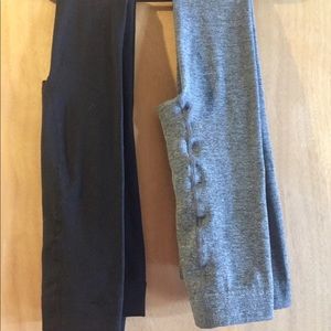 Fleece lined leggings